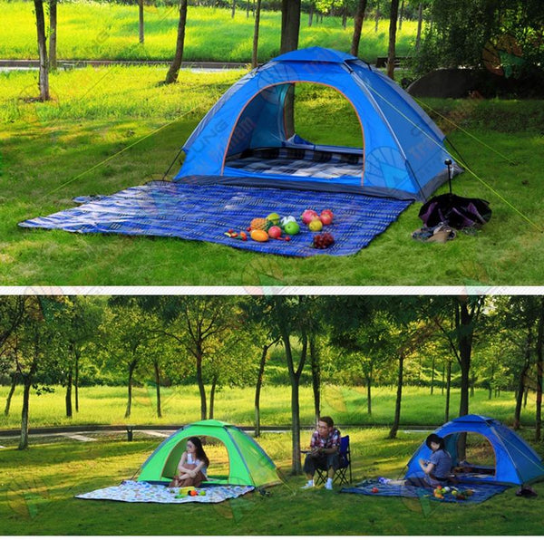 Waterproof tent