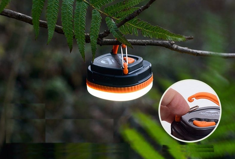 Đèn pin treo lều Naturehike