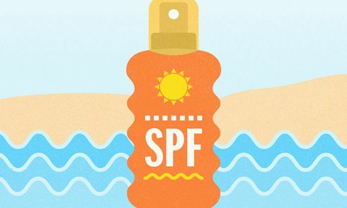 chỉ số spf trong kem chống nắng