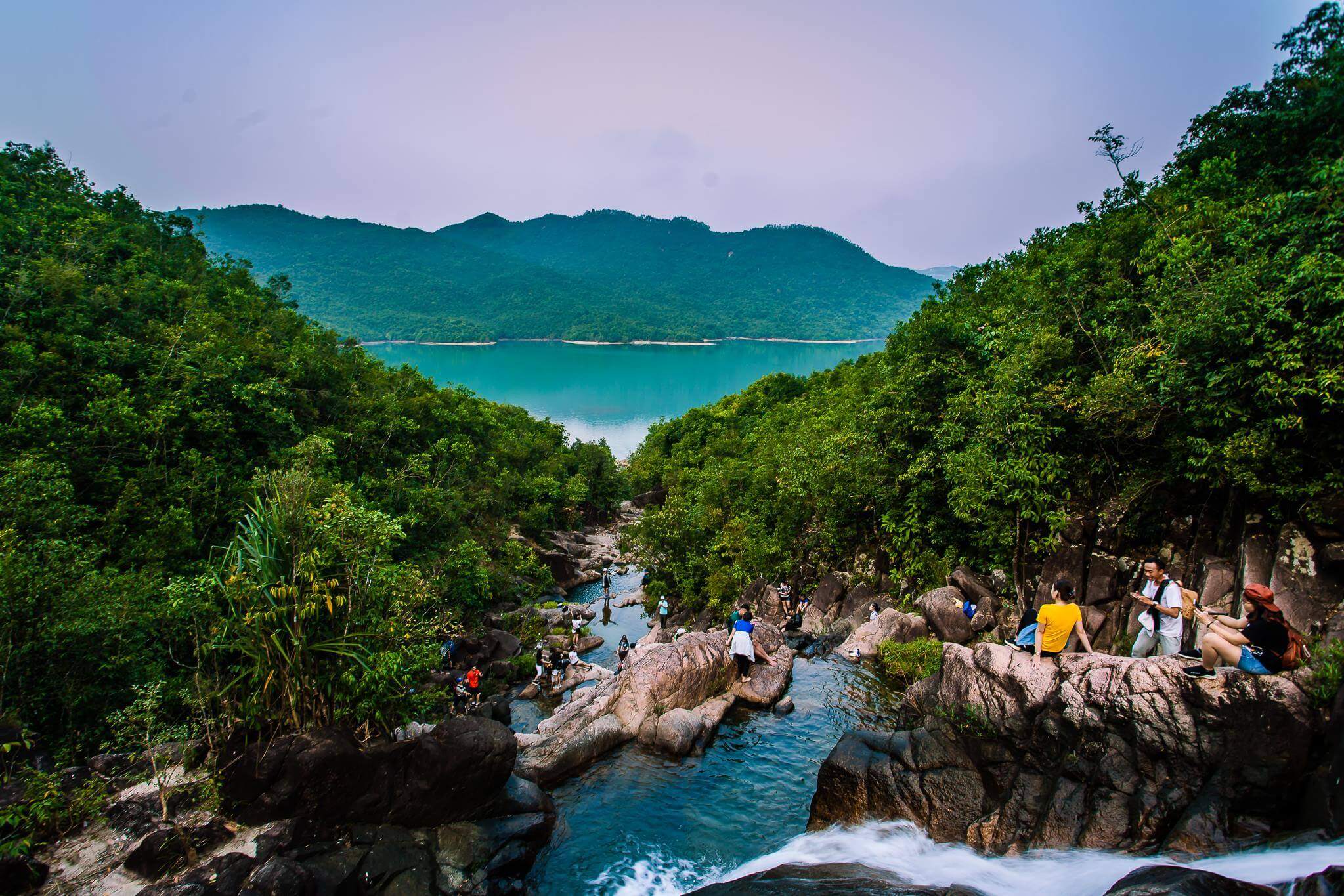 Khung cảnh hữu tình tại Hầm Hô