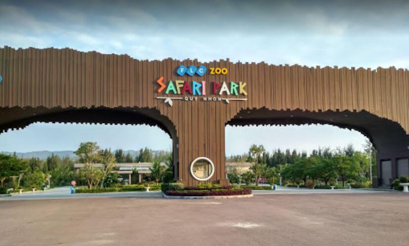 Giá vé tham quan các điểm du lịch Quy Nhơn tại FLC Zoo Safari Park